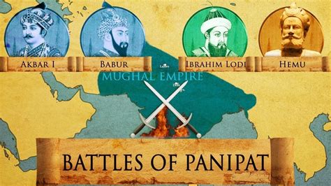  A Batalha de Panipat: Um Encontro Destino entre Mughal e Rajput em 1526