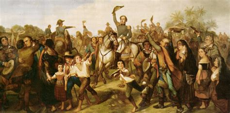 A Vaga de 1829; Uma História Conturbada de Independência e Rebeliões