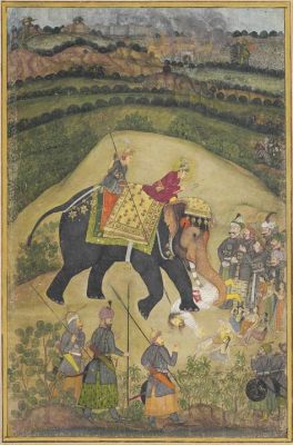 A Batalha de Panipat: Onde o Império Mughal Enfrentou a Fúria Rajputs e o Destino de Akbar se Entrelaçou com o de Todar Mal